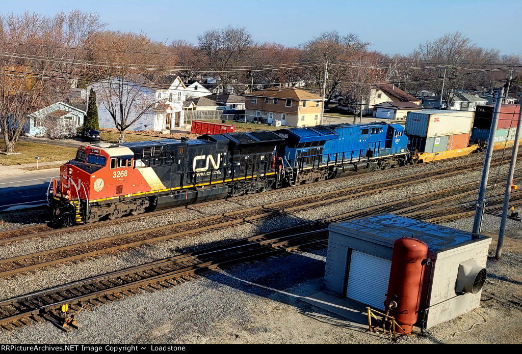 CN 3268 GECX 2037